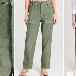 Polo by Ralph Lauren Green Cropped Pants